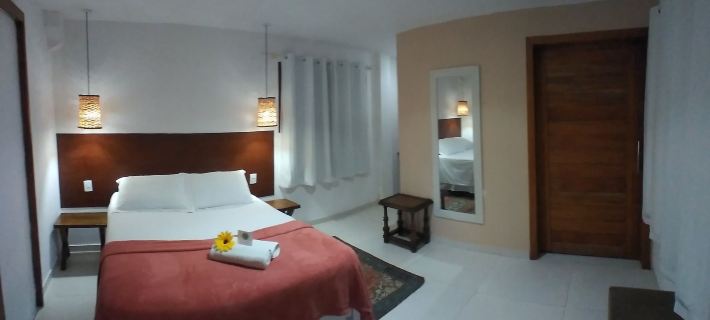 Pousada Mar e Sol Các khách sạn ở Pipa