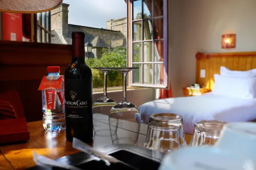 L'Auberge de la Mère Poulard - románticos