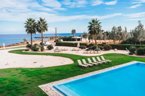 Protaras Thalassa Beachfront Suite