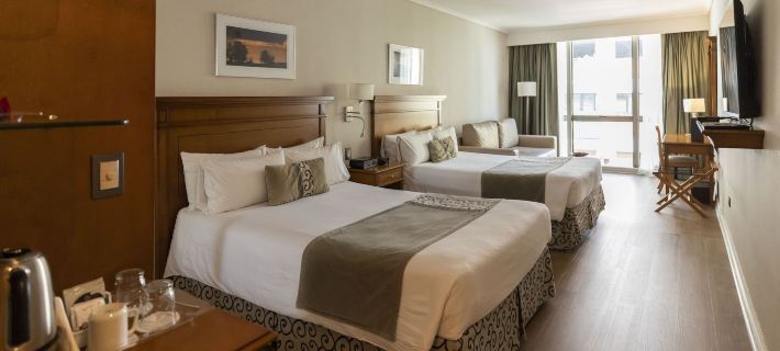 Blank Hotel Recoleta Hotele w: Buenos Aires