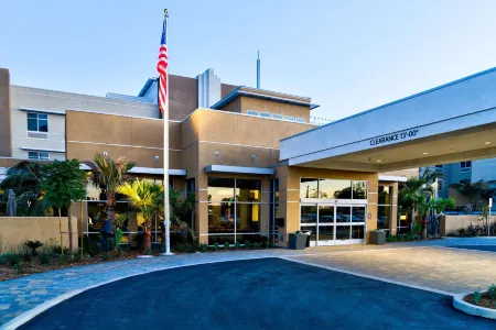 Hilton Garden Inn Santa Barbara/Goleta Отели в г. Голета