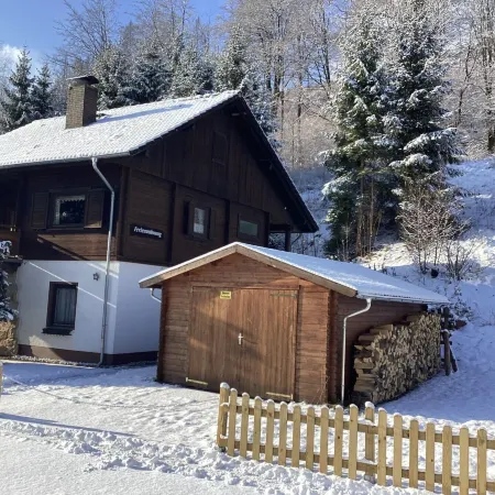 Detached Holiday Residence in the Wonderfully Beautiful Harz Отели в г. Остероде