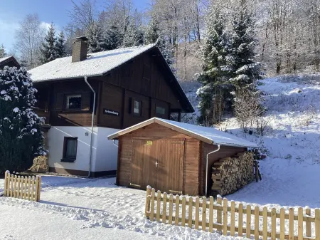 Detached Holiday Residence in the Wonderfully Beautiful Harz