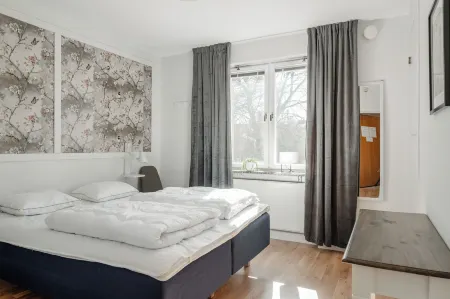 Saxvikens Vandrarhem Отели в г. Мора