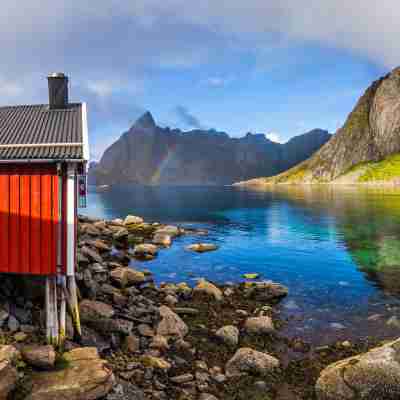 Eliassen Rorbuer Hotel Exterior