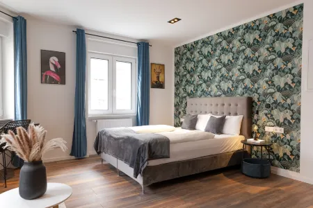 Urban Design Suites Отели рядом со станцией Центральная железнодорожная станция Нюрнберга