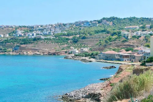 Elpida Seafront Paradise Apartment in Crete