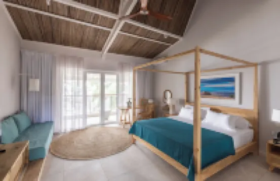 Cotton Bay Hotel ロドリゲス島のホテル