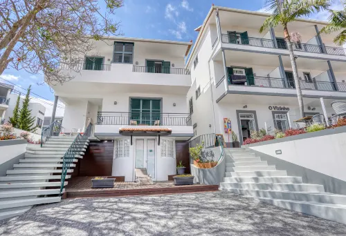 Vila Camacho Guest House - 수영장