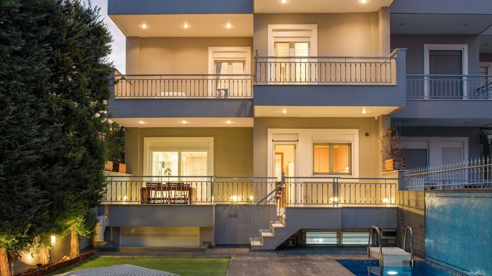 Athenian Grand Riviera Villa