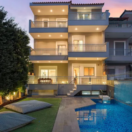 Athenian Grand Riviera Villa