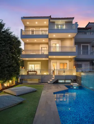 Athenian Grand Riviera Villa Hotels near Paralia Apollonies Voulas Β
