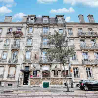Hôtel La Résidence à Nancy Hotel Exterior