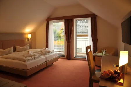 Vulkanhotel Balance&Selfness Отели в г. Роммерсхайм