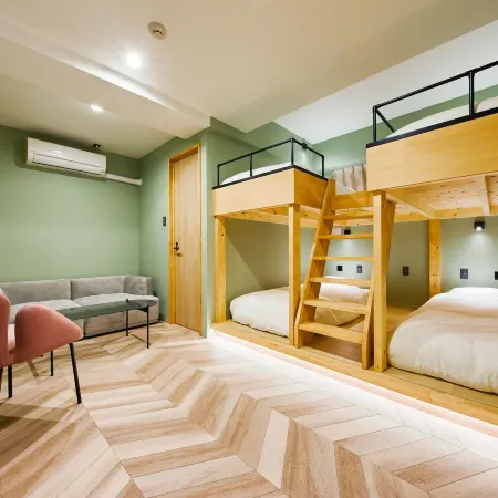 mizuka Daimyo 7 - unmanned hotel - Отели рядом с достопримечательностью «Железнодорожная станция Акасака»
