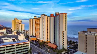 Oceanfront Studio | Pool, Oceanfront Fire Pit and More Hotels in 