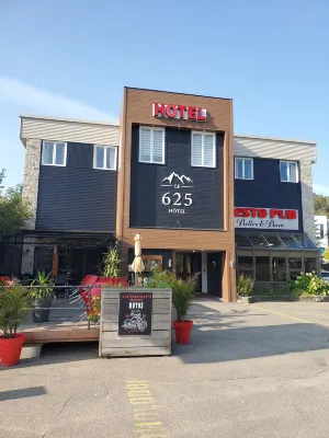 Hôtel le 625