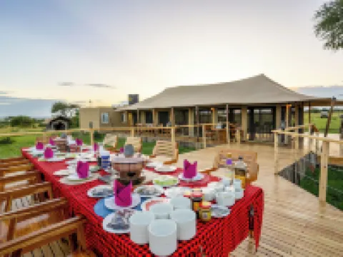 Malaika豪華營地 Seronera Serengeti 塞倫蓋蒂酒店