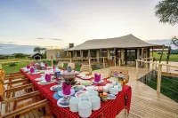 Malaika Luxury Camp Seronera Serengeti Hôtels à : Plaine du Serengeti