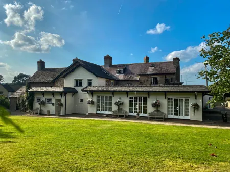 Three Cocks Hotel Отели в г. Гвернифед