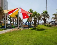 O&O Group-Exciting Beach View Best Loc Bat-Yam 3Br