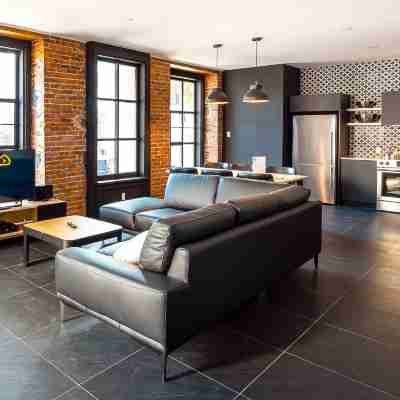 Les Lofts St-Vallier - PAR les Lofts Vieux Québec Rooms