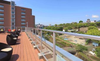 &and Comfy Hotel Kumamoto Jo View