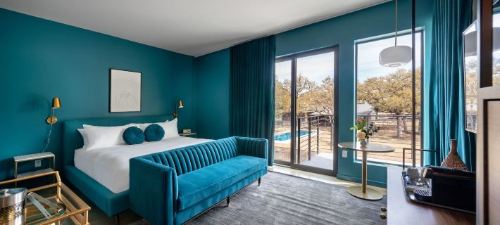 The Ruby Hotel Các khách sạn ở Round Rock