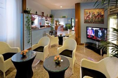 共有エリア ローマの写真