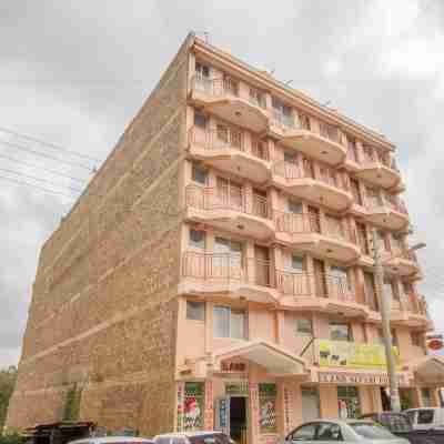 Eland Safari Hotel Nyeri Hotel Exterior