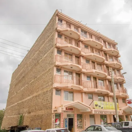 Eland Safari Hotel Nyeri