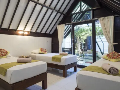 Gili Turtle Beach Resort Hoteles en Gili Trawangan