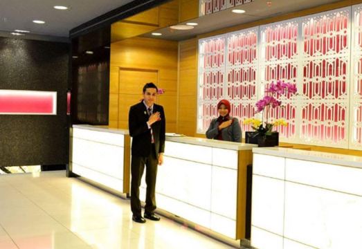 라이아 호텔 로비