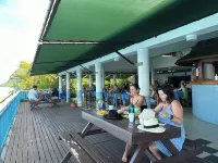 Litia Sini Beach Resort (Fales) - breakfast