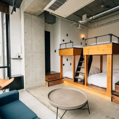 Zonk Hotel Nakasu-Deaibashi Hotels near محطة ناكاسو كواباتا