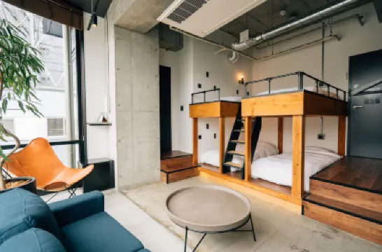 존크 호텔 나카스 데아이바시 (Zonk Hotel Nakasu-Deaibashi) 텐진 중앙 공원 주변 호텔