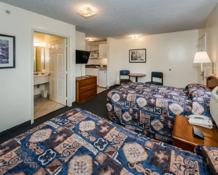 Tampa Bay Extended Stay Hotel Hotéis em Largo