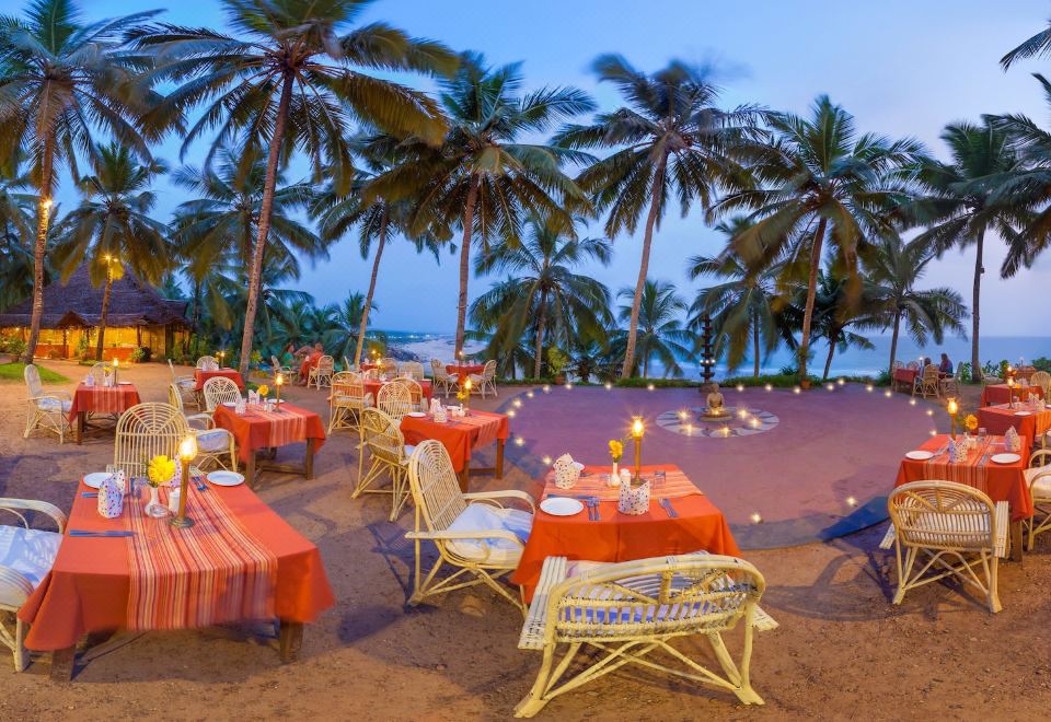 Soma Manaltheeram Ayurveda Beach Over view