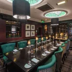 Mottram Hall - breakfast