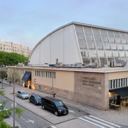 Hotel da Música Отели рядом с достопримечательностью «Пляж Инглесес»