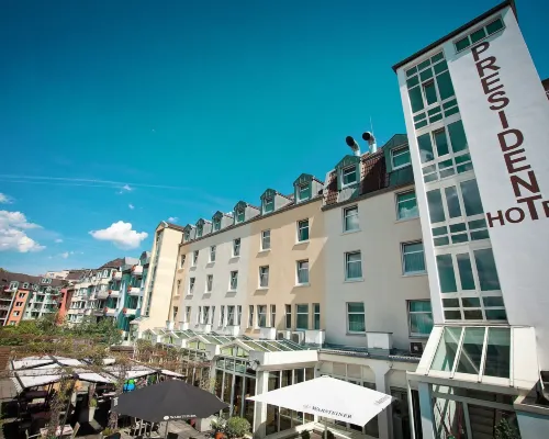 Best Western Hotel President Hotels near Hardtberg