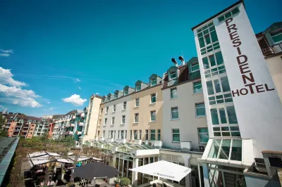 Best Western Hotel President 鄰近維納斯山的酒店