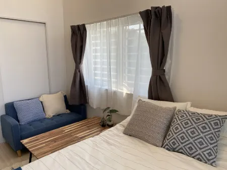 Hotel Tomas Makiminato Villa Отели рядом с достопримечательностью «Urasoe Dai Park»