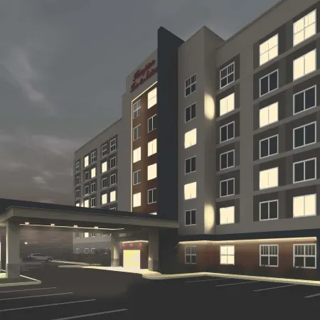 Hampton Inn & Suites by Hilton- Newark Airport Elizabeth