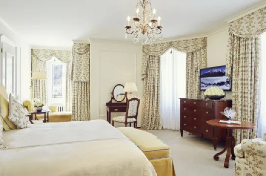 Badrutt's Palace Hotel St Moritz