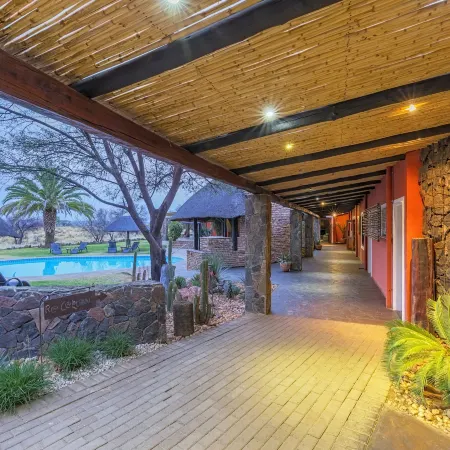 Auas Safari Lodge