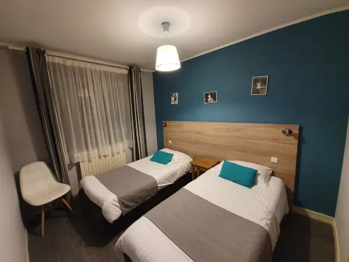 Contact Hôtel du Relais Thouars Hotels in Ternay