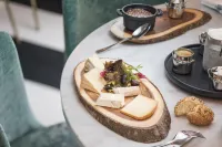 L' Échappée Hôtel Dieppe - petit déjeuner