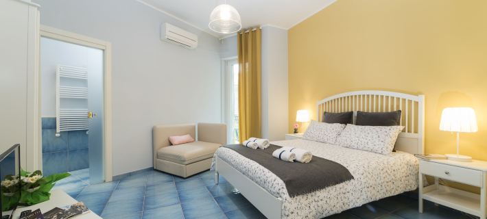 CAPRI B&B Hoteles en Salerno
