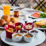 Sheki Palace Hotel - Morgenmad